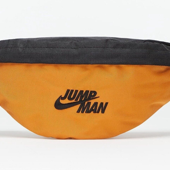 Jordan Jumpman Waist Pack Bag Mens Large Fanny Pack Nike Crossbody Belt Bag NWT - Picture 9 of 10